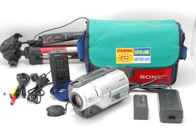 SONY DCR-TRV225 DIGITAL Handycam Hi8 Video Camcorder with