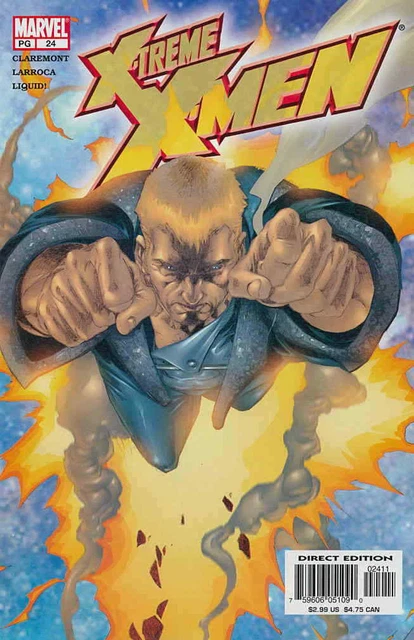 X-treme X-Men Xtreme Xmen #24 Marvel Comics June Jun 2003 (VFNM)