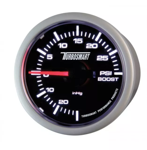 Turbosmart 52mm Mechanical Car Turbo Boost Gauge 0-30 psi