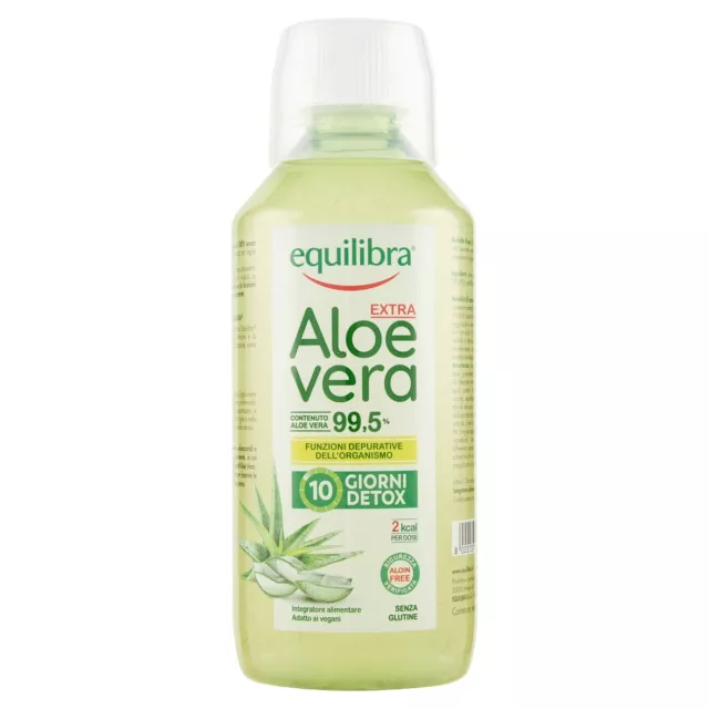 Aloe Vera Extra 99,5% Equilibra® 500ml