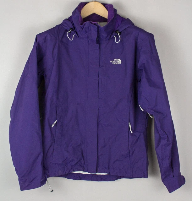 The North Face Donna Hyvent Giacca Impermeabile Cappotto Taglia XS