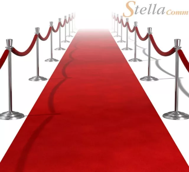 Red Carpet Runner Fancy Dress Party Decoration Hollywood Awards