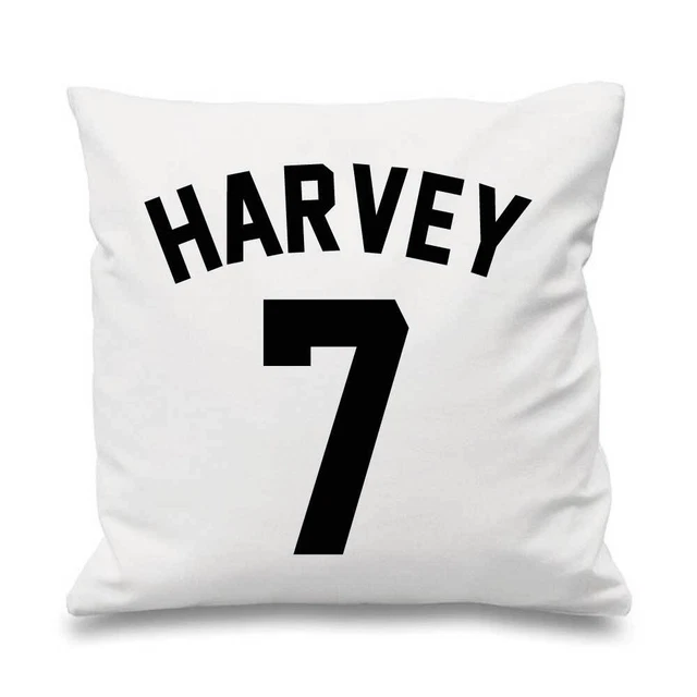 60 secondi Makeover Copricuscino Calcio Personalizzato Limitato Bianco 16""x16"" B