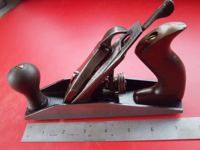 Small Vintage Smoothing Plane (Similar to Stanley No.2)