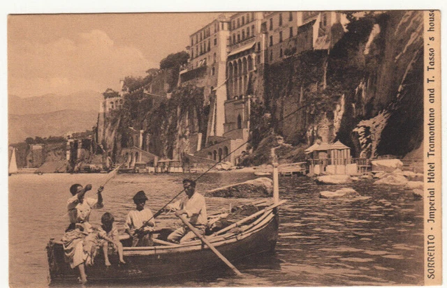 23-24101 - Napoli Sorrento - Hotel Tramontano E Tasso Non Viaggiata