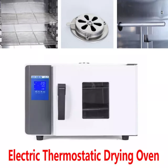 15L Lab Drying Box Electric Constant Temperature Blast Drying Oven NEW