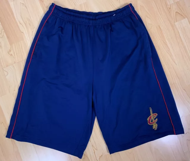 Official Cleveland Cavaliers Mens NBA Basketball Training Shorts Size M