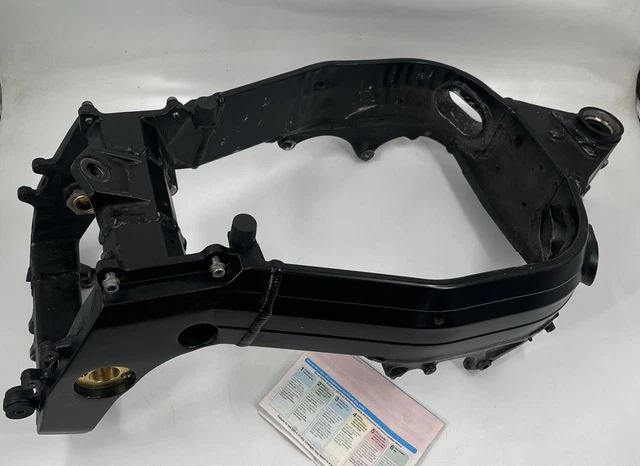 Telaio principale Suzuki GSXR 1000 K4, telaio con V5 & MOT (hpi trasparente)