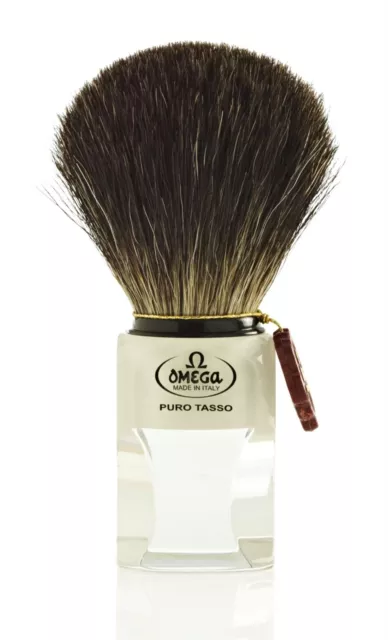 Omega 6189 Pure Badger Hair Shaving Brush