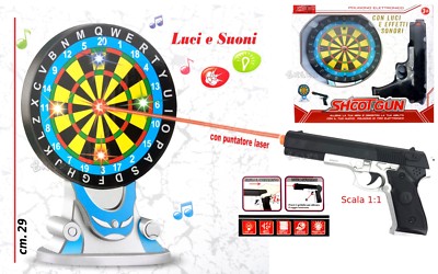 Nuovo con Scatola -144 Pistola con Bersaglio WowWee laser tag Luce Strike Striker S.P 
