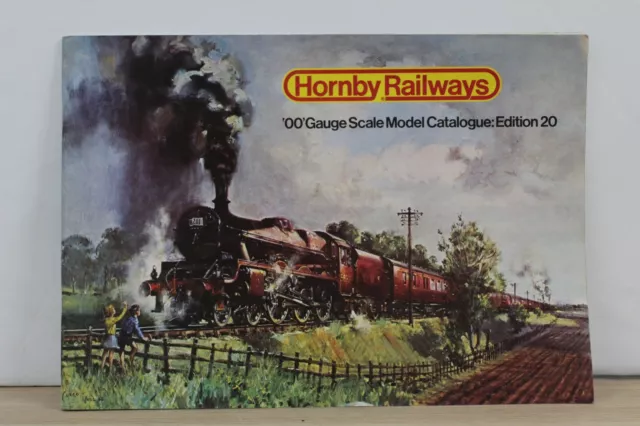 Catalogue Ct1 Hornby Railways '00' Gauge Scale Model Edition 20 Katalog Catalogo