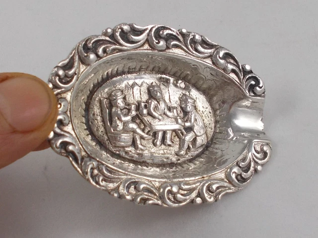 Holibanna 8 Scatoline Vintage In Latta Con Coperchio 6x4x2.5 Cm | Portagioie Decorative Rettangolari Per Ricordi, Caramelle E Artigianato