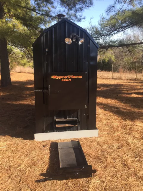 TOP LOADER Log Burner Outdoor Wood Burner Boiler Furnace Stove