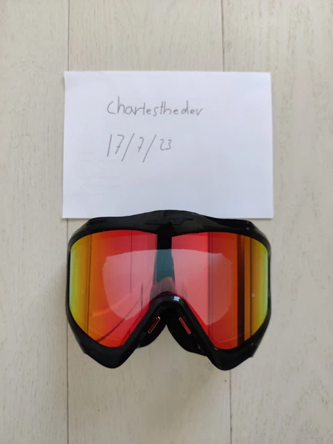 JT Proflex 2.0 Hi-Def lens and frame