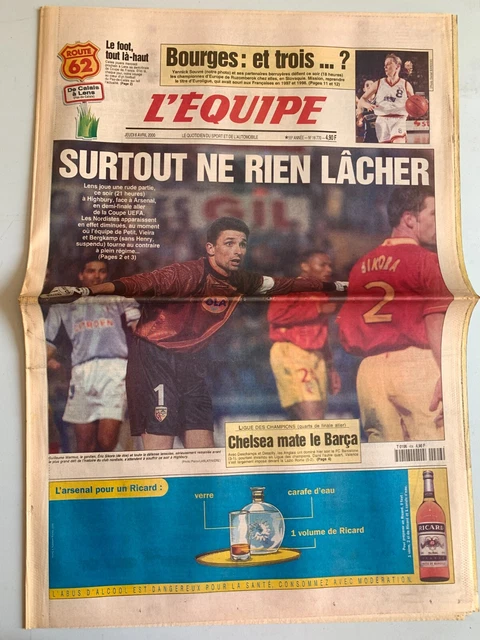 L'Equipe Journal 28/05/1980 FINALE DE LA COUPE D'EUROPE NOTTINGHAM