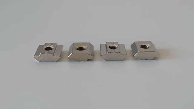 Écrous De Roue En Alliage D’aluminium M12 – Compatible Voiture RC 1/8, Clé 17 Mm, Pièce Upgrade (argenté)