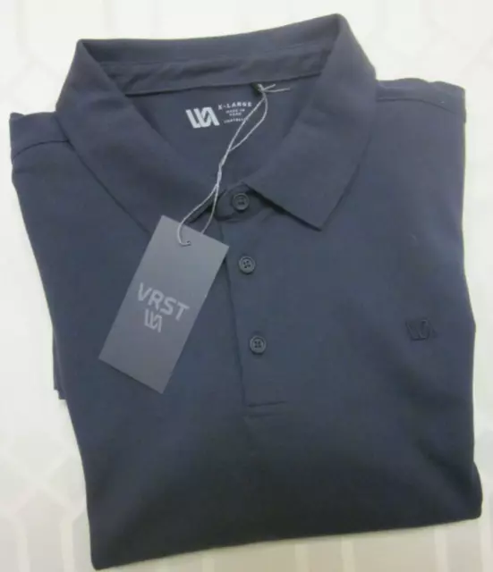 VRST Polo Shirt Dark Gray Men's Size XL NEW w/Tags