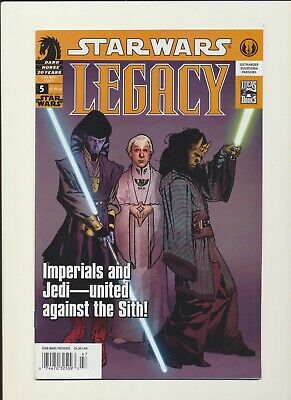 Star Wars Legacy 5 #5 Adam Hughes Cover Jedi Vs Sith Newsstand! Rare! Wow!