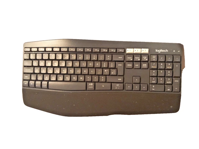 Clavier Numérique Sans Fil 2.4G 18 Touches – Mini Pavé Numérique Portable Bluetooth Pour Ordinateur, Laptop, Bureau (Blanc)