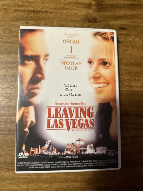 Leaving Las Vegas - Nicolas Cage | DVD