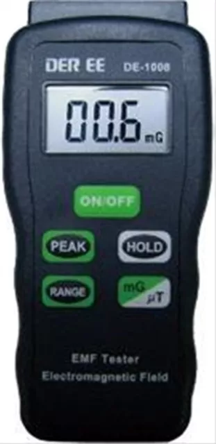 Der Ee Emf Meter Electromagnetic Field Tester DE-1008 sl