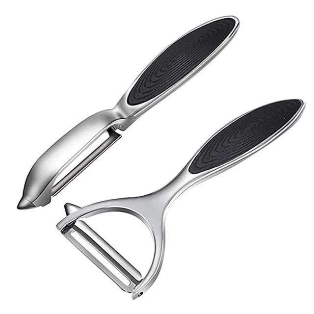 Vegetable Peeler for Kitchen, Fruit Potato Carrot Peeler, Y-Shaped and ...