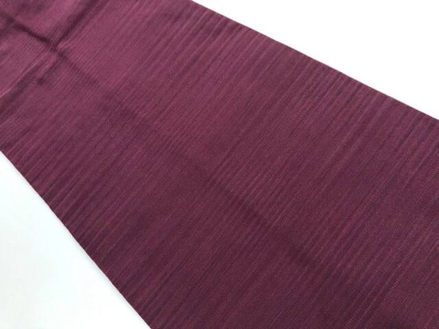 6141227: Japanese Kimono / Vintage Nagoya Obi / Tsuzure / Weave Pattern