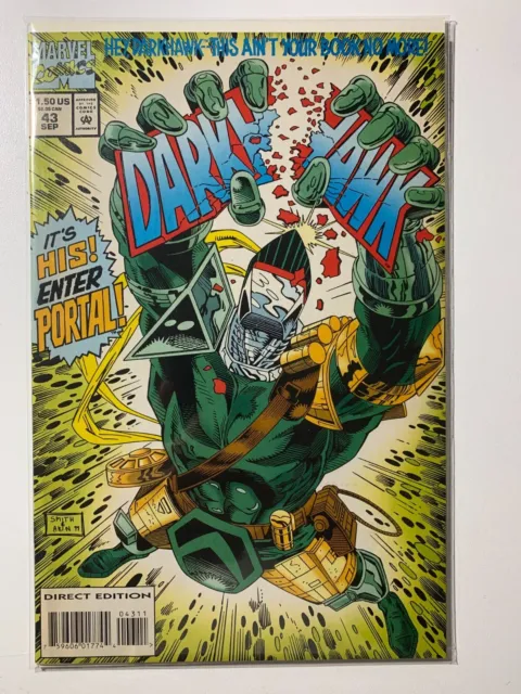 Darkhawk 43 1994 Marvel Comics Danny Fingeroth Tod Smith Direct Edition RARE