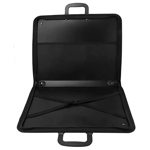 Art Portfolio Case with Zipper,Artist Carrying Case Poster Board,Tote Bag f N6F5