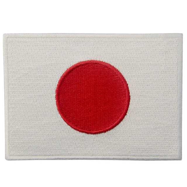 Toppa Ricamata Bandiera Del Ghana, Termoadesiva E Cucibile, 8,6x5,6 Cm, Facile Applicazione