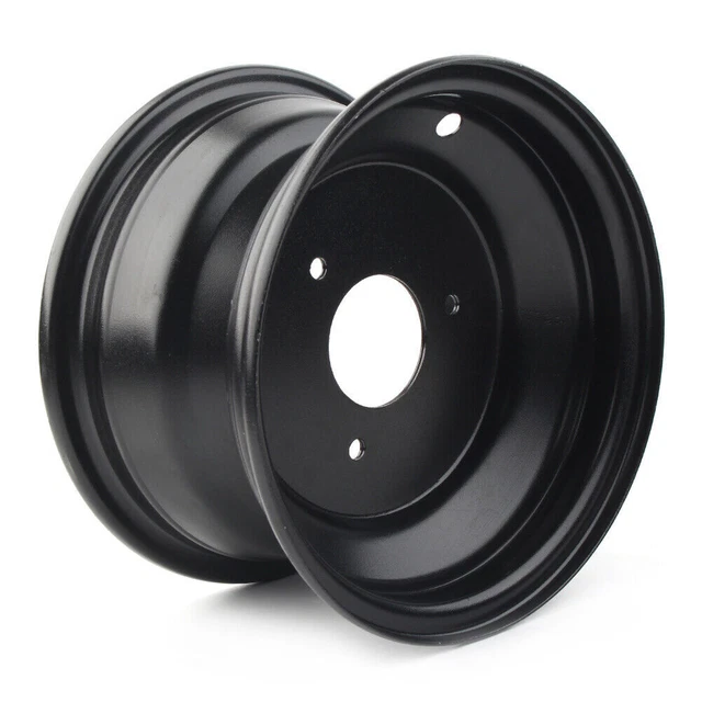 Fit 19x7.0-8 Tire Go Kart Taotao Sunl ATV Quad 8" Front Wheel Rim 3 Bolt 78mm