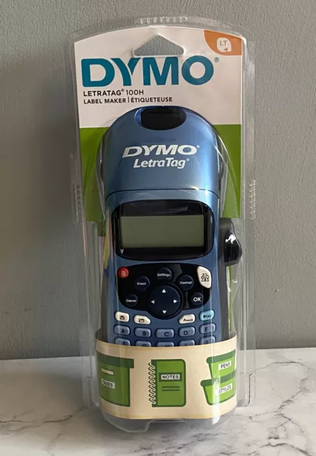 DYMO LETRATAG LT-100H Plus Label Maker New Sealed Fast Postage