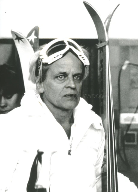 KLAUS KINSKI KILLER FORCE 1975 VINTAGE PHOTO TV 80s