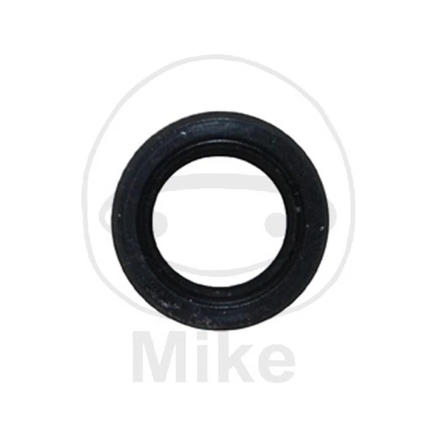 Set 10 Paraolio Scheletrati TC 12x25x4.5 Mm - Guarnizione A Labbro In NBR Con Molla, Per Applicazioni Industriali