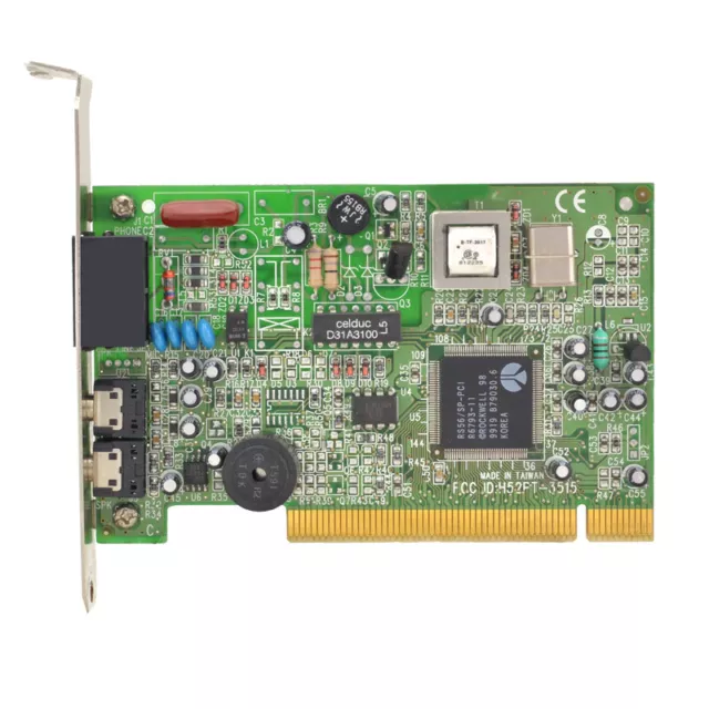 Conexant RS56 Sp - PCI R6793-11 RJ11 56k Routeur PCI Audio