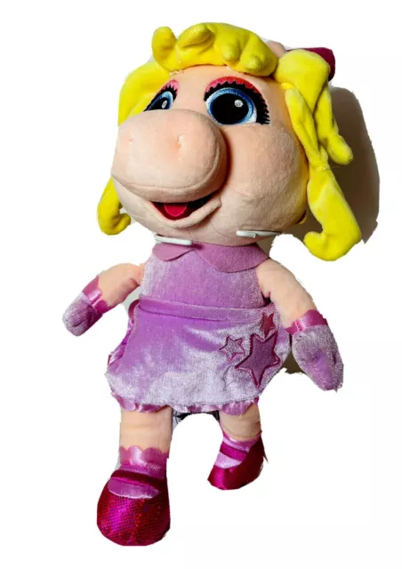 NWOT Disney The Muppets Miss Piggy Muppet Babies Exclusive 14” Plush Doll Toy