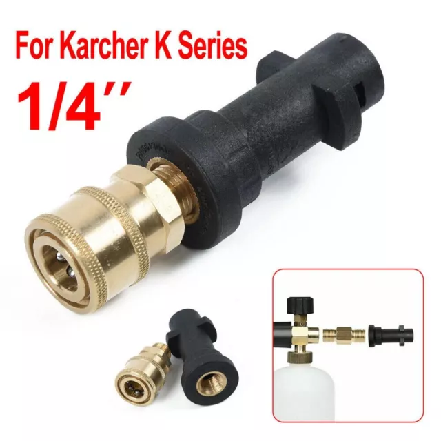 Long lasting Copper Lance Pressure Washer Adapter for Karcher K2 K7 Series