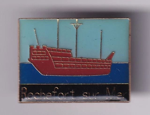 RARE PINS PIN'S .. BATEAU BOAT VOILIER SAILING SAILBOAT CORSAIRE ST MALO 35 ~FZ