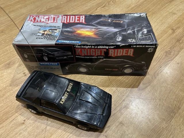 KNIGHT RIDER VINTAGE Radio Control Car By Matsushiro In Original Box ...