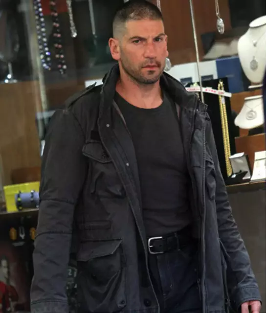 Jon Bernthal Frank Castle Daredevil Season 2 The Punisher Jacket