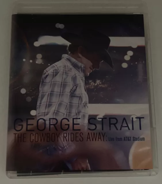 George Strait - The Cowboy Rides Away: Live From AT&T Stadium [New DVD]