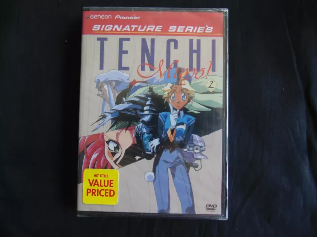 Tenchi Mundo DVD 2 DVD still sealed Region 1