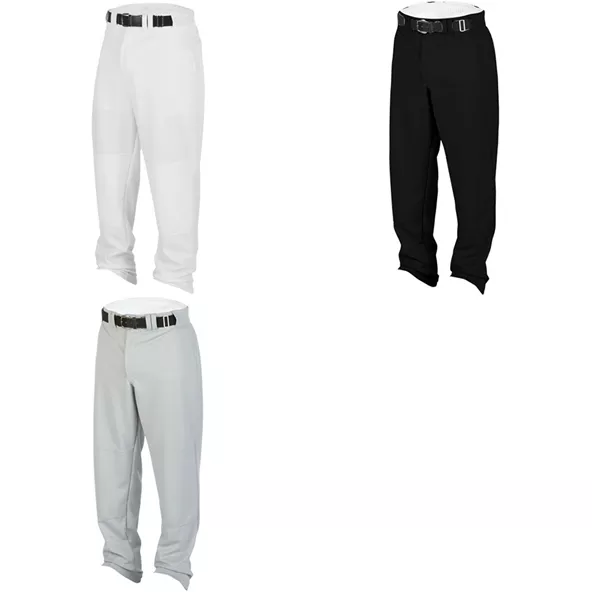 Rawlings Orlato Relaxed Fit Aperto Fondo Ragazzi Baseball Pantaloni YBP31MR