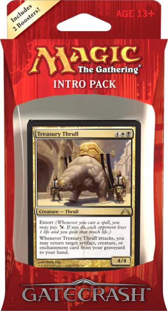 WOTC Magic: The Gathering Gatecrash intro pack Orzhov Oppression (EN)