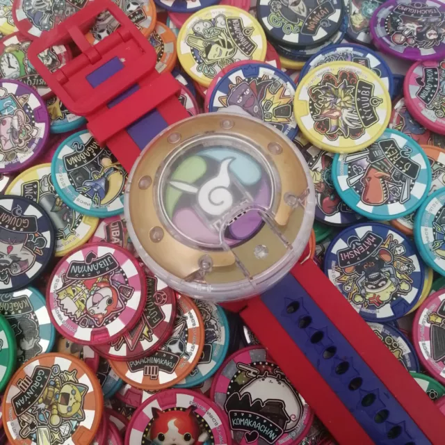 Reloj Yo-Kai Dream with Yokai Dream Medallas 10 piezas (mezcla aleatoria) Bandai probado