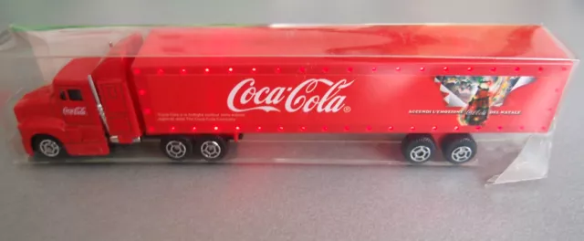 (Prl) Coca-Cola Coca Cola Coke Camion Truck Light Up Xmas Natale Italy 96062702