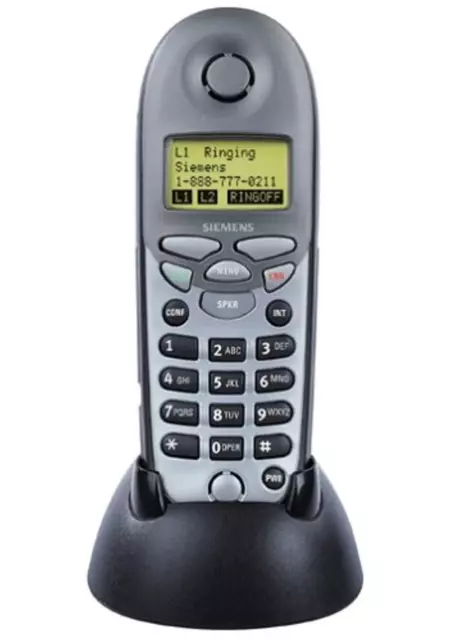 Siemens 8800 Gigaset 2Line Cordless Handset For Gigaset 8825 | New In Sealed Box 3