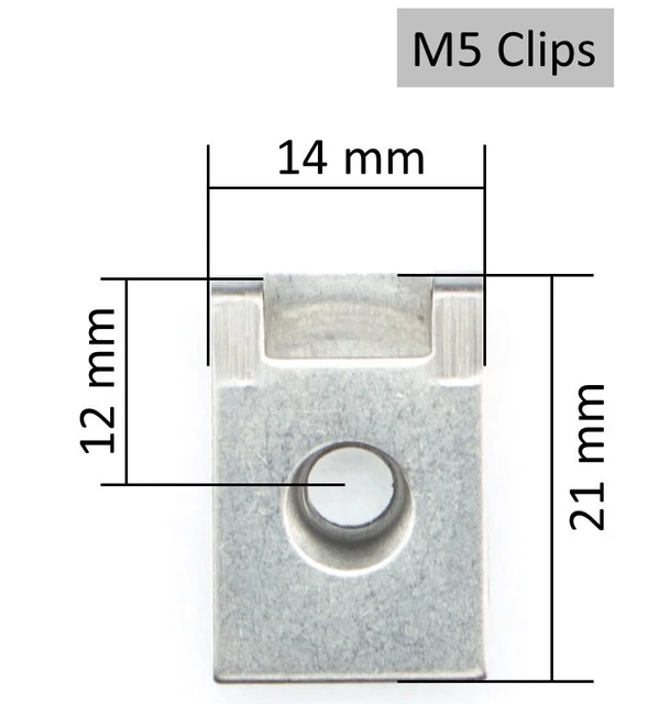 SEGO Schrauben Set Für BMW Motorräder - 30 Teile Mit Torx Schrauben M5x16mm