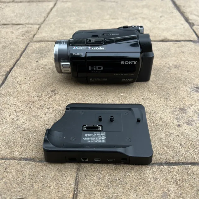 [N.MINT] Sony HDR-SR8 Digital HD Video Handycam Camcorder Charger Not Included