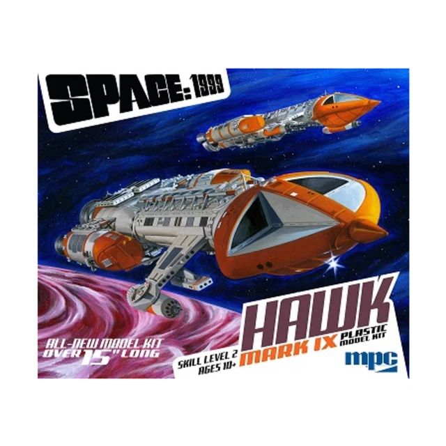 MPC Model SF Model Kit 1/48 Space 1999 - Hawk Mk. IX New